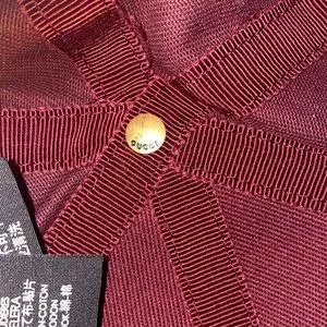 Accessories | Gucci Ny Yankees Burgundy Baseball Cap With  display picture 1